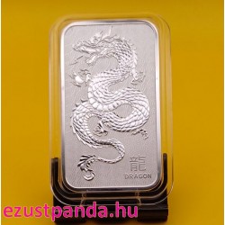 Ezüstrúd Sárkány 1 uncia ausztrál Perth Mint