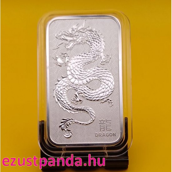 Ezüstrúd Sárkány 1 uncia ausztrál Perth Mint Ezüstrúd Sárkány 1 uncia ausztrál Perth Mint