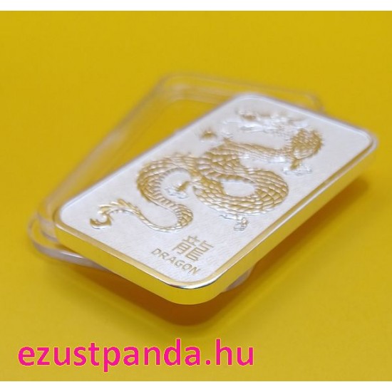 Ezüstrúd Sárkány 1 uncia ausztrál Perth Mint Ezüstrúd Sárkány 1 uncia ausztrál Perth Mint