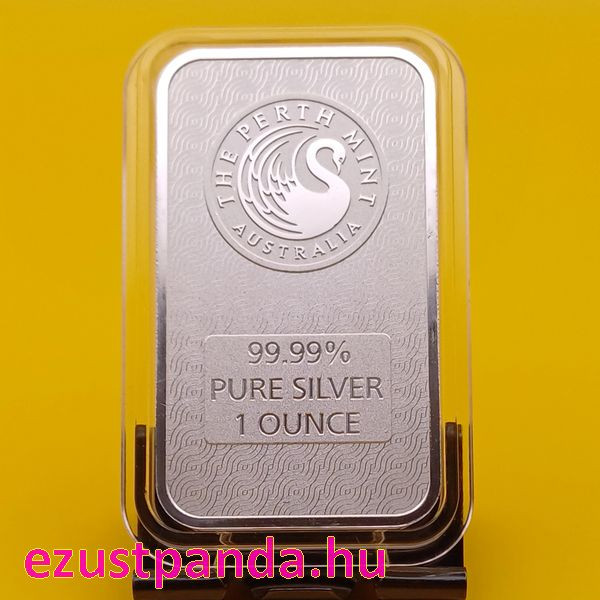 Ezüstrúd Kígyó 1 uncia ausztrál Perth Mint Ezüstrúd Kígyó 1 uncia ausztrál Perth Mint