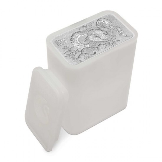 Ezüstrúd Kígyó 1 uncia ausztrál Perth Mint Ezüstrúd Kígyó 1 uncia ausztrál Perth Mint