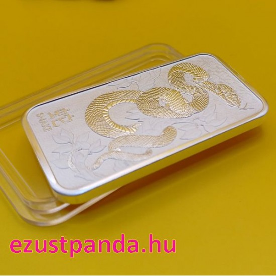 Ezüstrúd Kígyó 1 uncia ausztrál Perth Mint Ezüstrúd Kígyó 1 uncia ausztrál Perth Mint