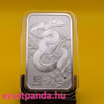 Ezüstrúd Kígyó 1 uncia ausztrál Perth Mint