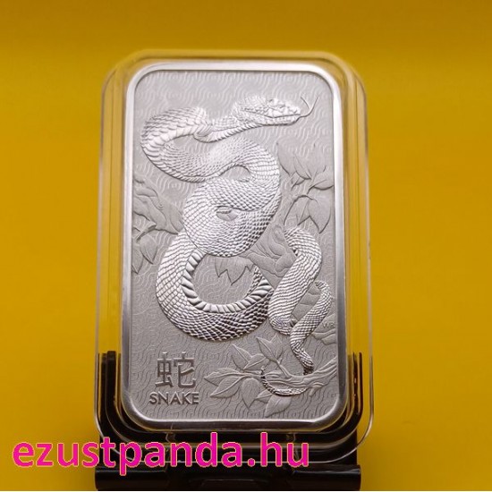 Ezüstrúd Kígyó 1 uncia ausztrál Perth Mint Ezüstrúd Kígyó 1 uncia ausztrál Perth Mint