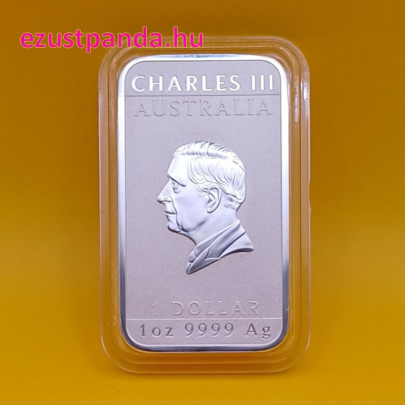 Ezüstrúd Sárkány 2024 1 uncia ausztrál Perth Mint Ezüstrúd Sárkány 2024 1 uncia ausztrál Perth Mint