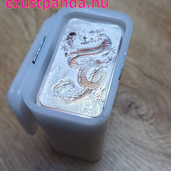 Ezüstrúd Sárkány 2024 1 uncia ausztrál Perth Mint Ezüstrúd Sárkány 2024 1 uncia ausztrál Perth Mint