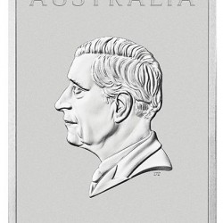 Ezüstrúd Sárkány 2026 1 uncia ausztrál Perth Mint