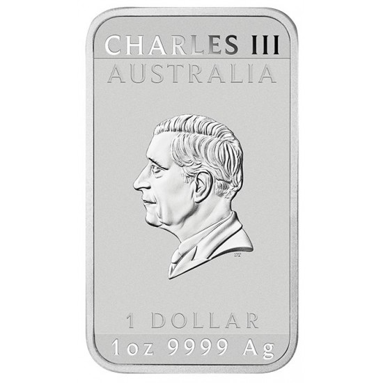 Ezüstrúd Sárkány 2026 1 uncia ausztrál Perth Mint Ezüstrúd Sárkány 2026 1 uncia ausztrál Perth Mint