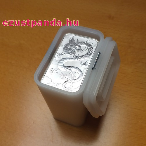 Ezüstrúd Sárkány 2019 1 uncia ausztrál Perth Mint