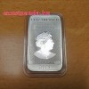 Ezüstrúd Sárkány 2019 1 uncia ausztrál Perth Mint