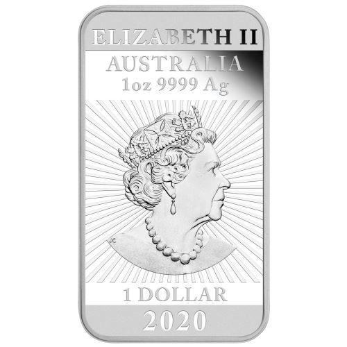 Ezüstrúd Sárkány 2020 proof 1 uncia ausztrál Perth Mint Ezüstrúd Sárkány 2020 proof 1 uncia ausztrál Perth Mint