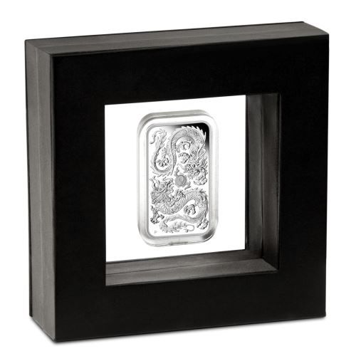 Ezüstrúd Sárkány 2020 proof 1 uncia ausztrál Perth Mint Ezüstrúd Sárkány 2020 proof 1 uncia ausztrál Perth Mint
