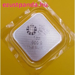 Ezüstrúd Queen's Beasts Címerállatok 1 uncia brit Royal Mint Ezüstrúd Queen's Beasts Címerállatok 1 uncia brit Royal Mint