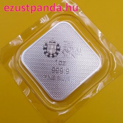 Ezüstrúd Queen's Beasts Címerállatok 1 uncia brit Royal Mint