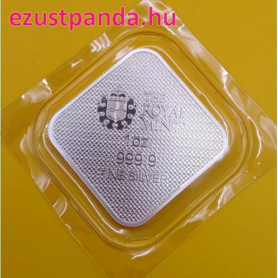 Ezüstrúd Queen's Beasts Címerállatok 1 uncia brit Royal Mint