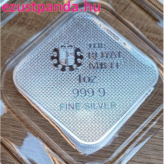 Ezüstrúd Queen's Beasts Címerállatok 1 uncia brit Royal Mint