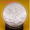 US Eagle - Sas 2025 1 uncia ezüst pénzérme 