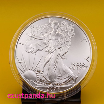 US Eagle - Sas 2026 1 uncia ezüst pénzérme 