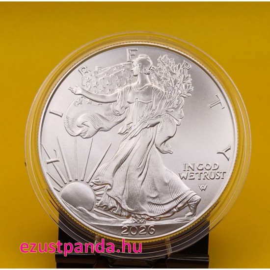 US Eagle - Sas 2026 1 uncia ezüst pénzérme 