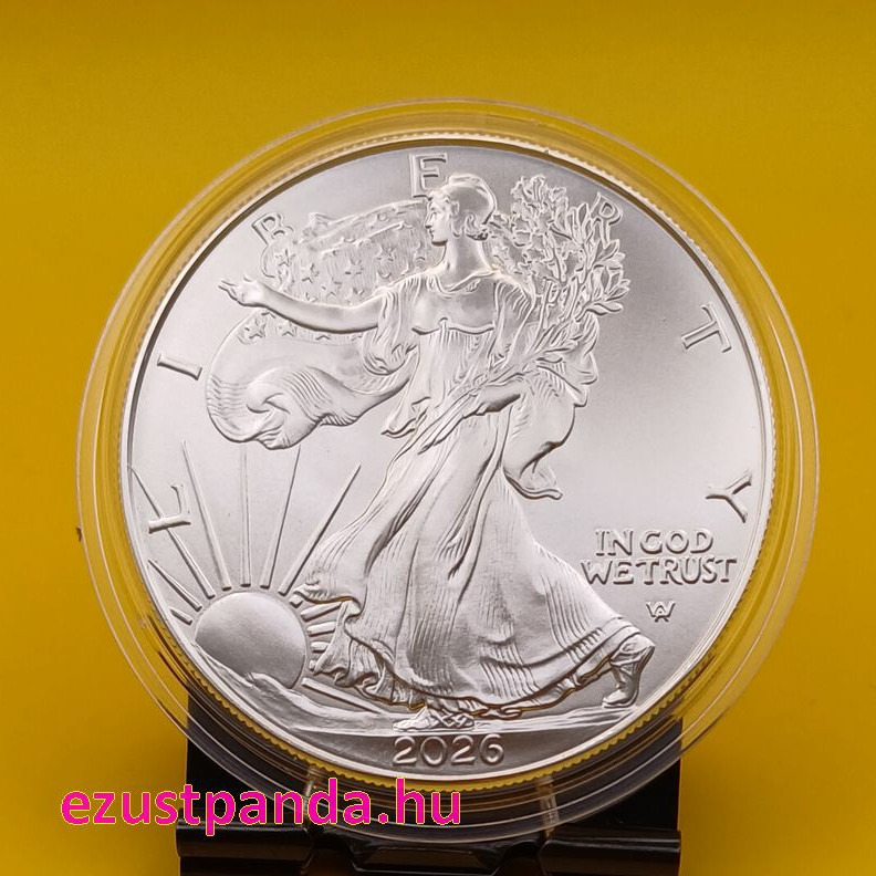 US Eagle - Sas 2026 1 uncia ezüst pénzérme 