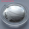 Kosárlabda "Hall of Fame" USA 2020 1 dollár proof ezüst pénzérme 