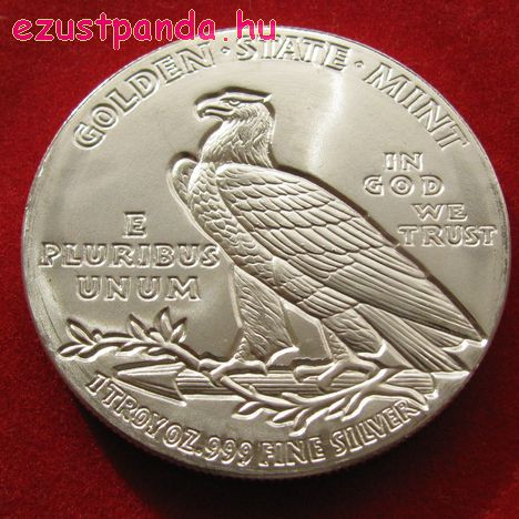 USA Indián / Liberty 1 uncia ezüst érem 