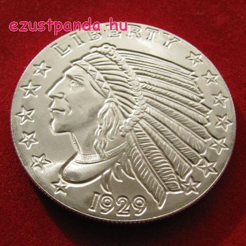 USA Indián / Liberty 1 uncia ezüst érem 