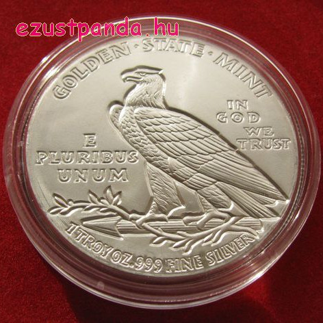 USA Indián / Liberty 1 uncia ezüst érem 