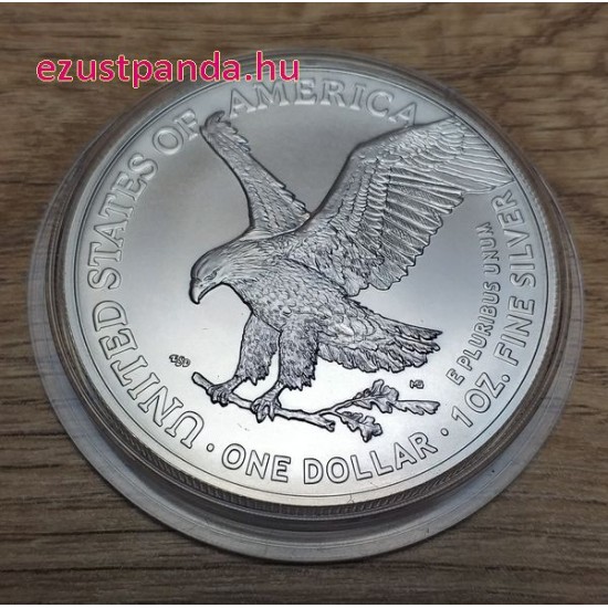 US Eagle - Sas 2021 1 uncia ezüst pénzérme - ÚJ SAS MOTÍVUMMAL!