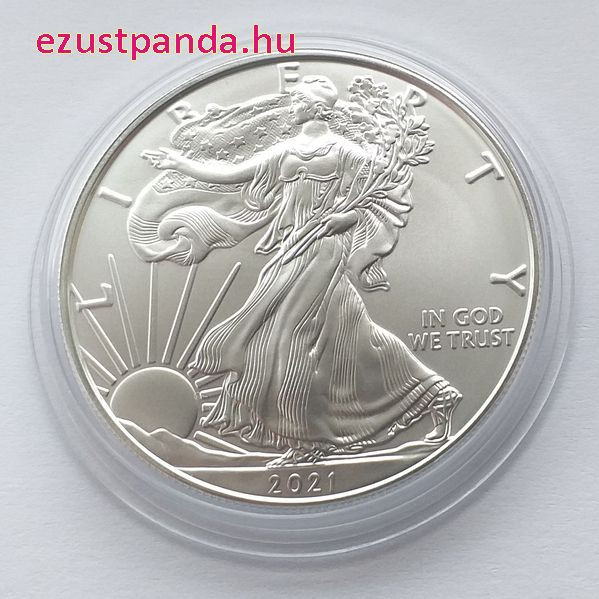 US Eagle - Sas 2021 1 uncia ezüst pénzérme US Eagle - Sas 2021 1 uncia ezüst pénzérme