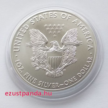 US Eagle - Sas 2021 1 uncia ezüst pénzérme