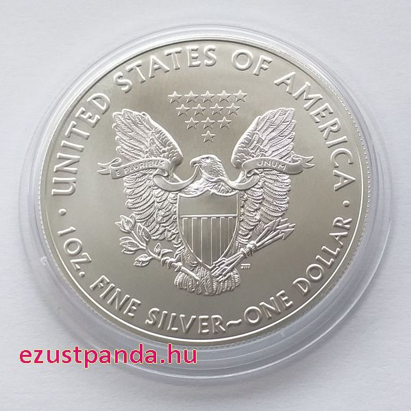 US Eagle - Sas 2021 1 uncia ezüst pénzérme US Eagle - Sas 2021 1 uncia ezüst pénzérme