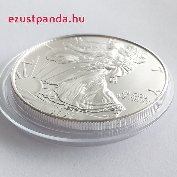 US Eagle - Sas 2021 1 uncia ezüst pénzérme - ÚJ SAS MOTÍVUMMAL! US Eagle - Sas 2021 1 uncia ezüst pénzérme - ÚJ SAS MOTÍVUMMAL!