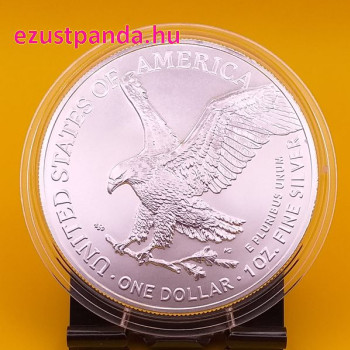 US Eagle - Sas 2023 1 uncia ezüst pénzérme 