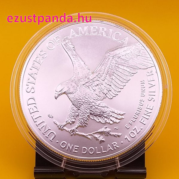 US Eagle - Sas 2023 1 uncia ezüst pénzérme 