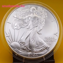 US Eagle - Sas 2024 1 uncia ezüst pénzérme 