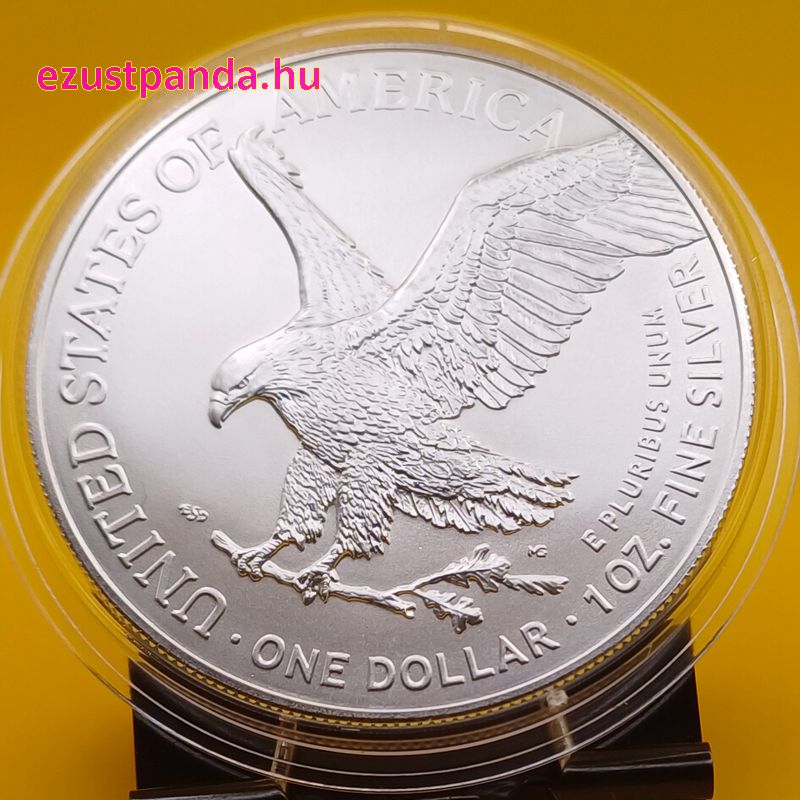 US Eagle - Sas 2024 1 uncia ezüst pénzérme 