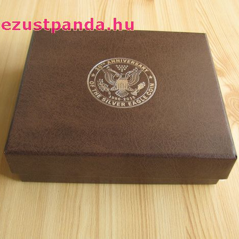   Amerikai Sas  - US Eagle - 2016 3 uncia ezüst szett 
