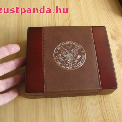   Amerikai Sas  - US Eagle - 2016 3 uncia ezüst szett 
