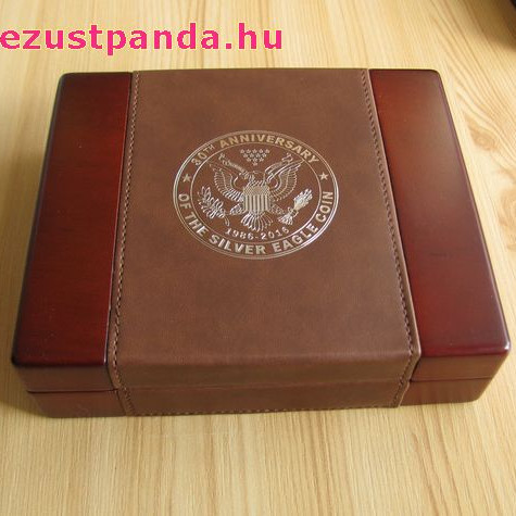   Amerikai Sas  - US Eagle - 2016 3 uncia ezüst szett 