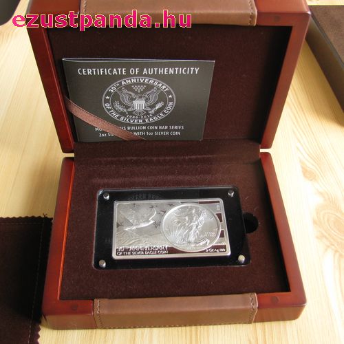   Amerikai Sas  - US Eagle - 2016 3 uncia ezüst szett 