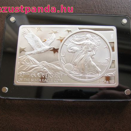   Amerikai Sas  - US Eagle - 2016 3 uncia ezüst szett 