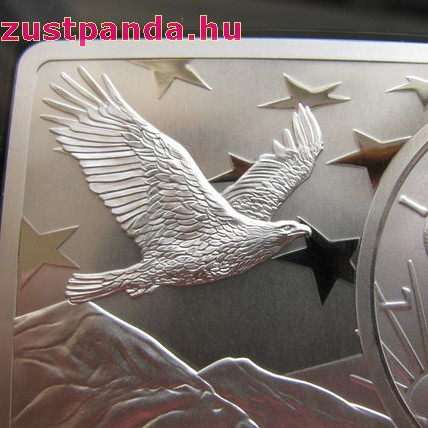   Amerikai Sas  - US Eagle - 2016 3 uncia ezüst szett 