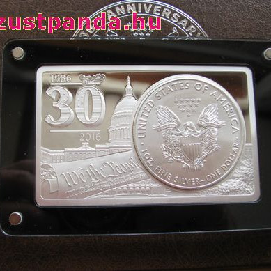   Amerikai Sas  - US Eagle - 2016 3 uncia ezüst szett 