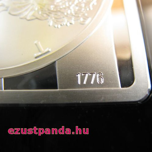   Amerikai Sas  - US Eagle - 2016 3 uncia ezüst szett 