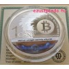 Sol Noctis bitcoin - Binary Eagle 2014 1 uncia ezüst pénzérme