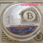 Sol Noctis bitcoin - Binary Eagle 2014 1 uncia ezüst pénzérme