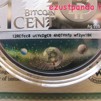 Sol Noctis bitcoin - Binary Eagle 2014 1 uncia ezüst pénzérme