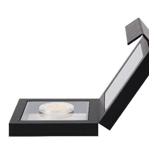 Érme display doboz LINDNER Nimbus 100 1 db érméhez (fekete) Érme display doboz LINDNER Nimbus 100 1 db érméhez (fekete)