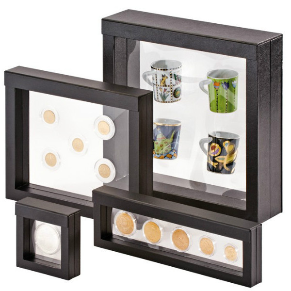 Érme display doboz LINDNER Nimbus 100 1 db érméhez (fekete) Érme display doboz LINDNER Nimbus 100 1 db érméhez (fekete)